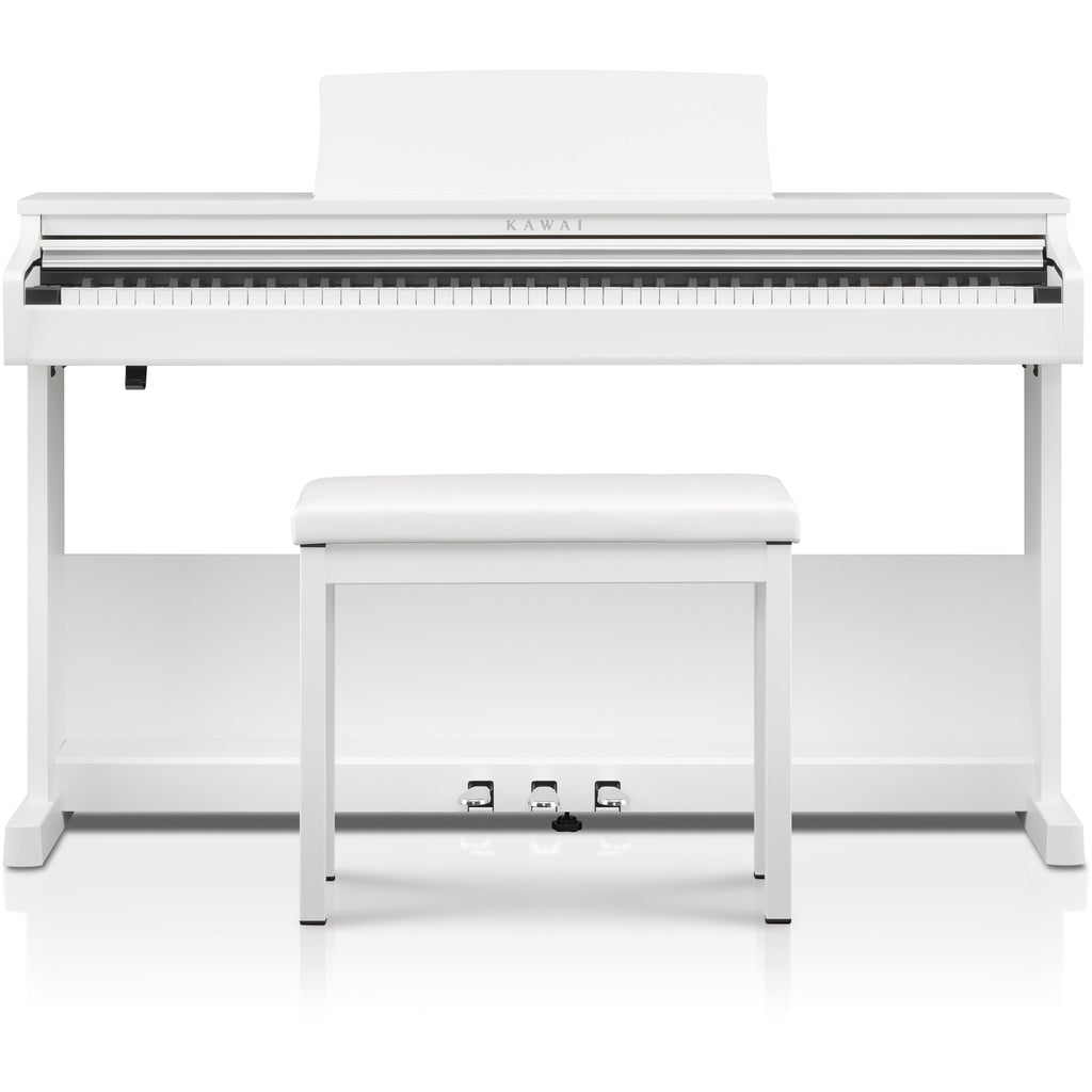 Kawai CX102 Digital Piano with Bench - White - View 2 | MusicMarket