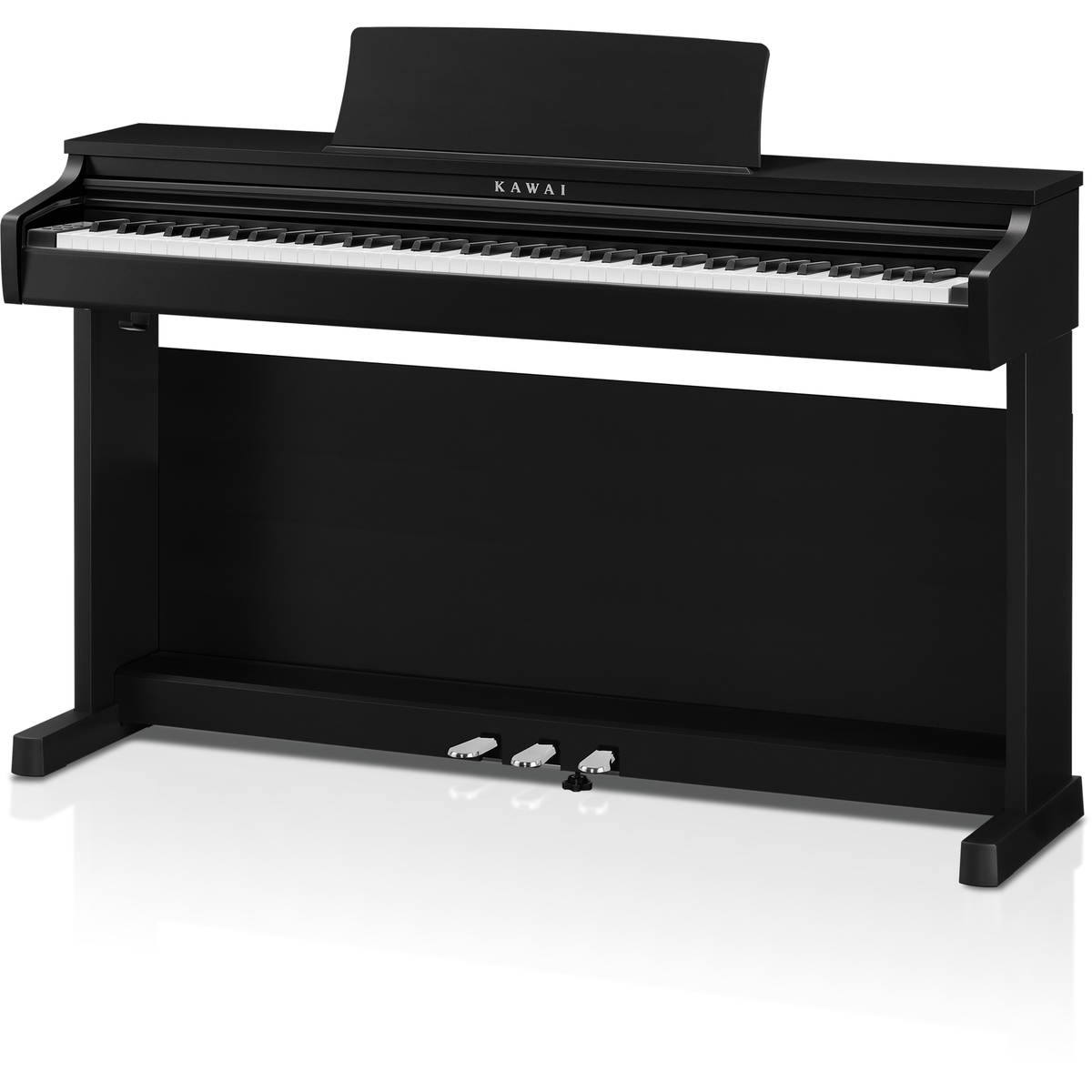 Kawai CX202 Digital Piano with Bench - Satin Black - View 2 | MusicMarket