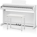 Kawai CX202 Digital Piano with Bench - Satin White - MusicMarket