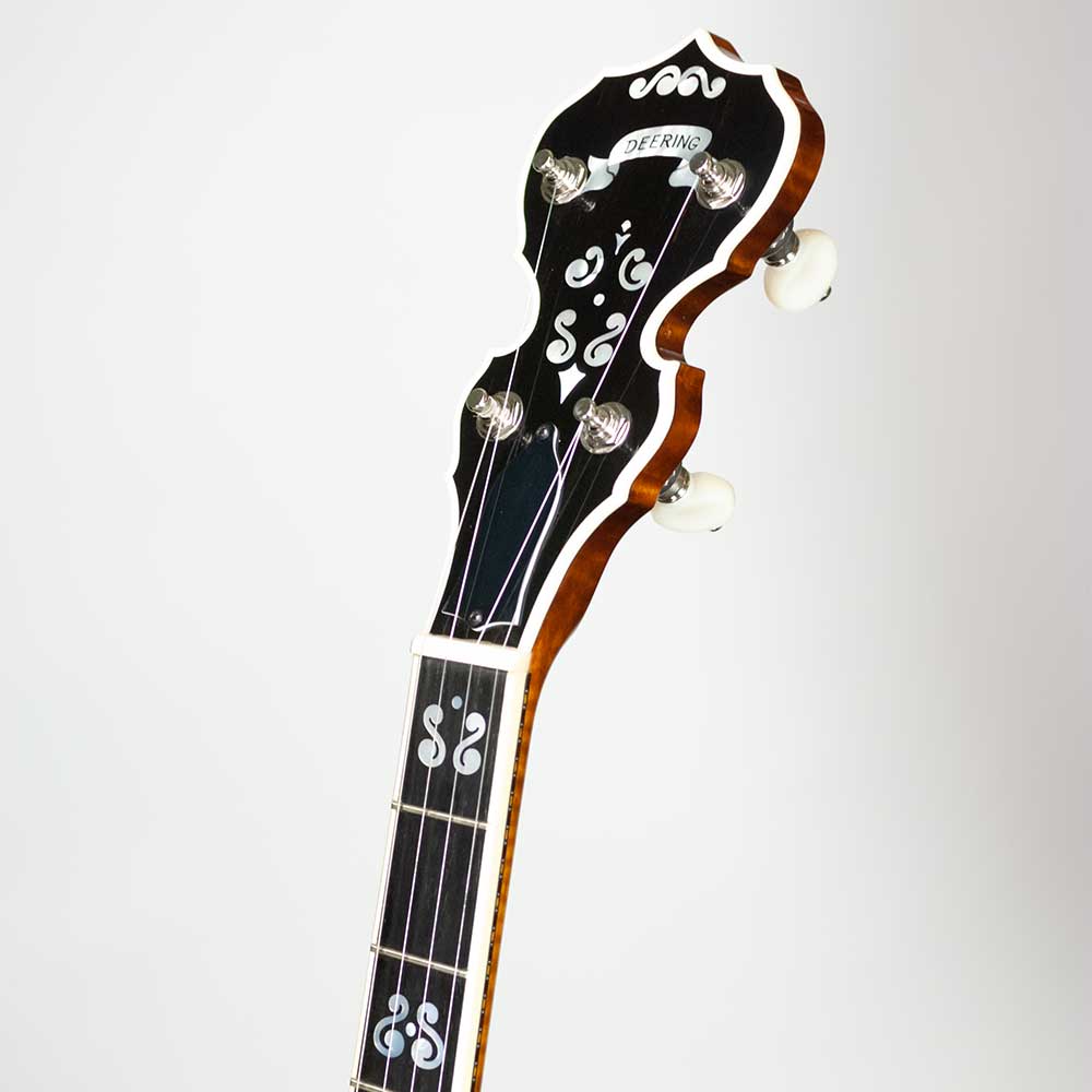 Deering Calico 5 String Banjo - View 4 | MusicMarket