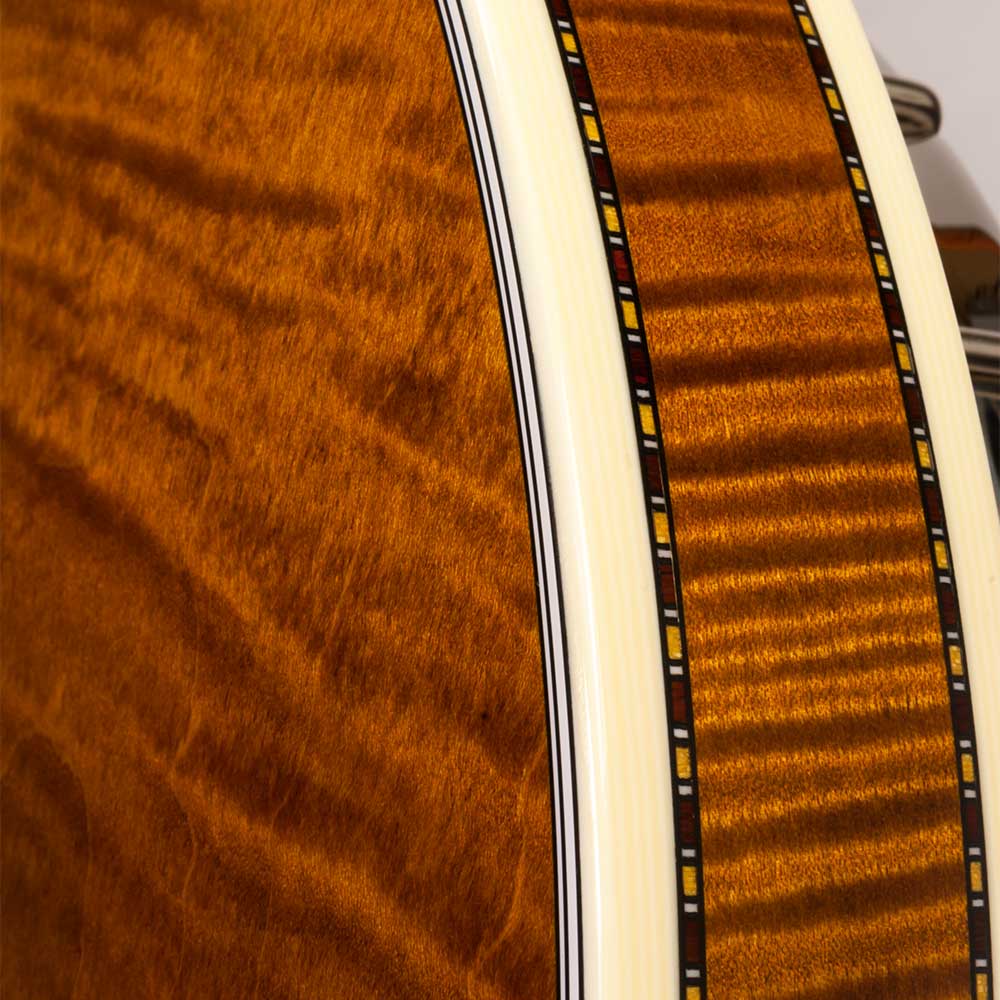 Deering Calico 5 String Banjo - View 8 | MusicMarket