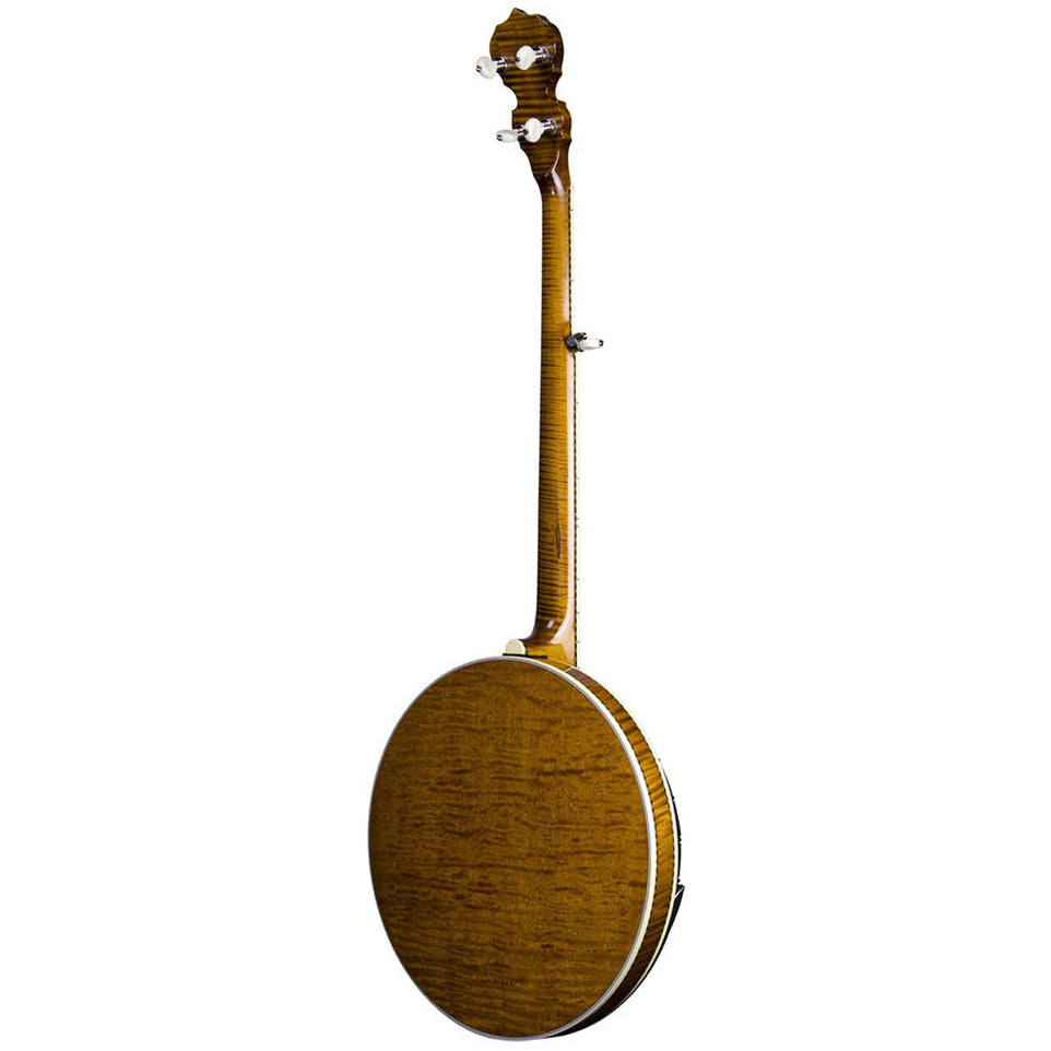 Deering Calico 5 String Banjo - View 2 | MusicMarket