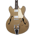 Schecter Corsair Semi Hollow Electric Guitar - Goldtop - MusicMarket