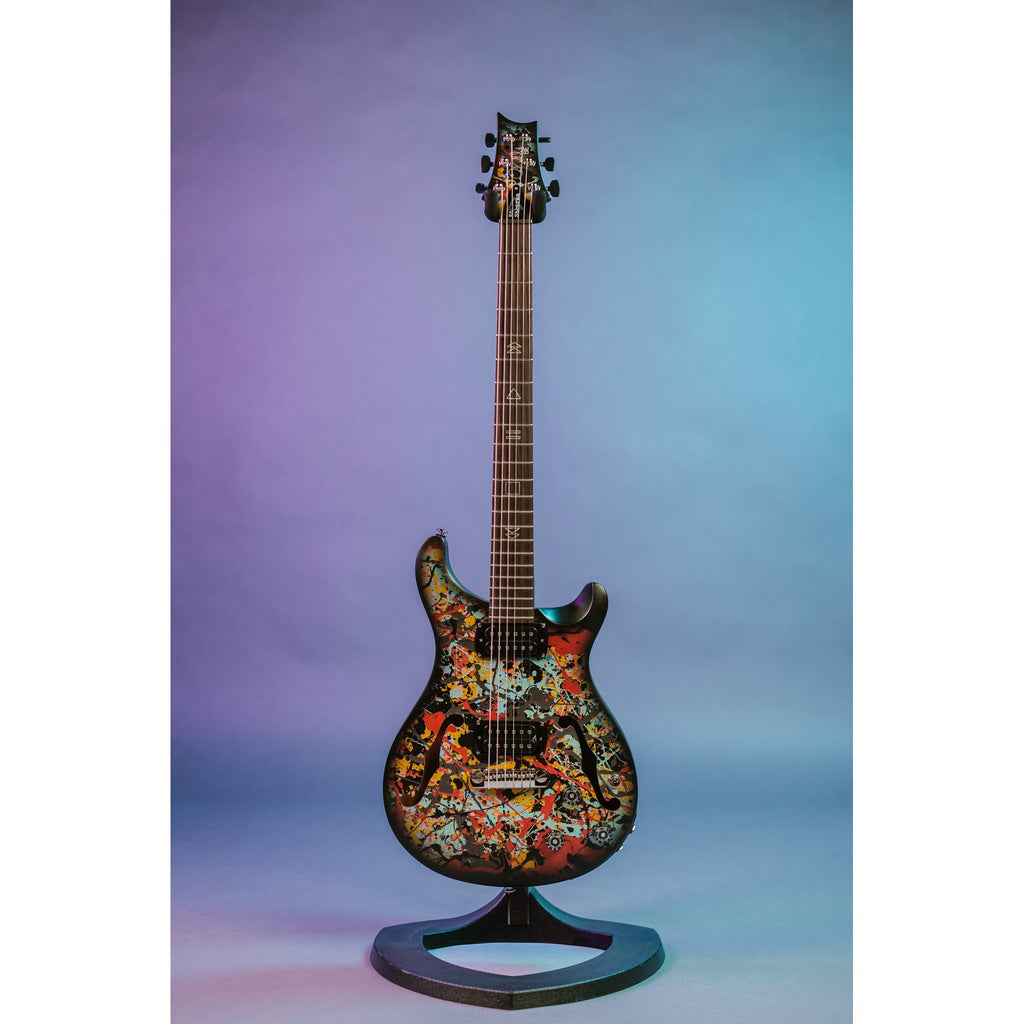 PRS Ed Sheeran SE ES Hollowbody I Baritone Electric Guitar - Cosmic Splash - View 5 | MusicMarket