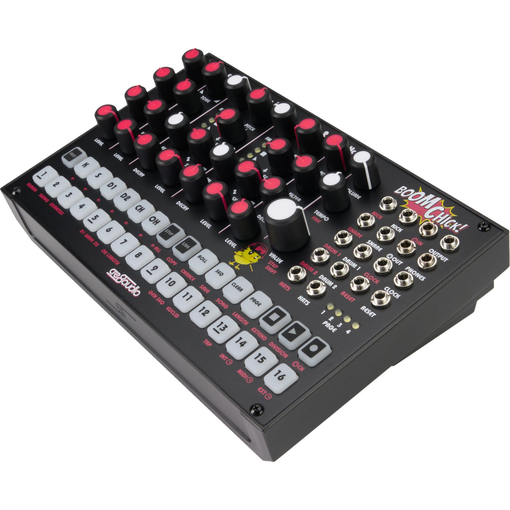Cre8Audio Boom Chick Pure Analog Drum Machine - View 2 | MusicMarket