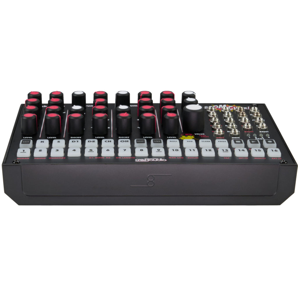 Cre8Audio Boom Chick Pure Analog Drum Machine - View 5 | MusicMarket