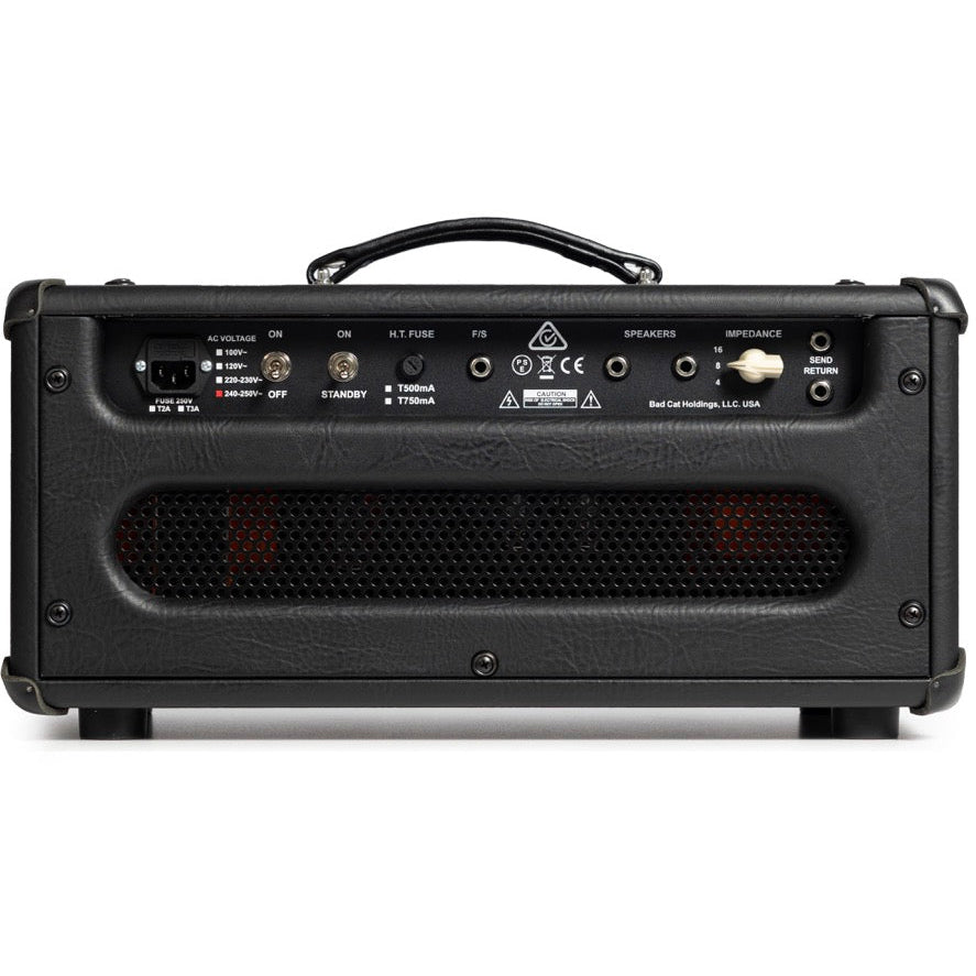 Bad Cat Amplifiers Cub V Handwired 40 Watt Tube Guitar Head - View 4 | MusicMarket