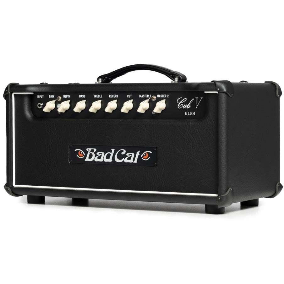 Bad Cat Amplifiers Cub V Handwired 40 Watt Tube Guitar Head - View 3 | MusicMarket