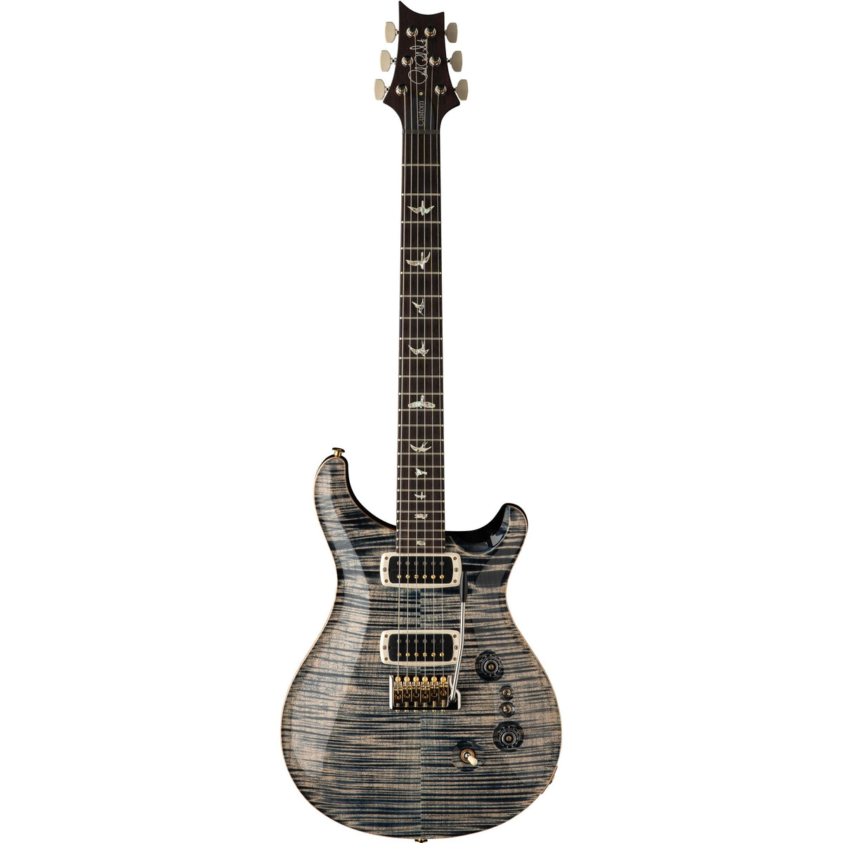PRS Custom 24-08 10 Top Electric Guitar - Faded Whale Blue - View 2 | MusicMarket