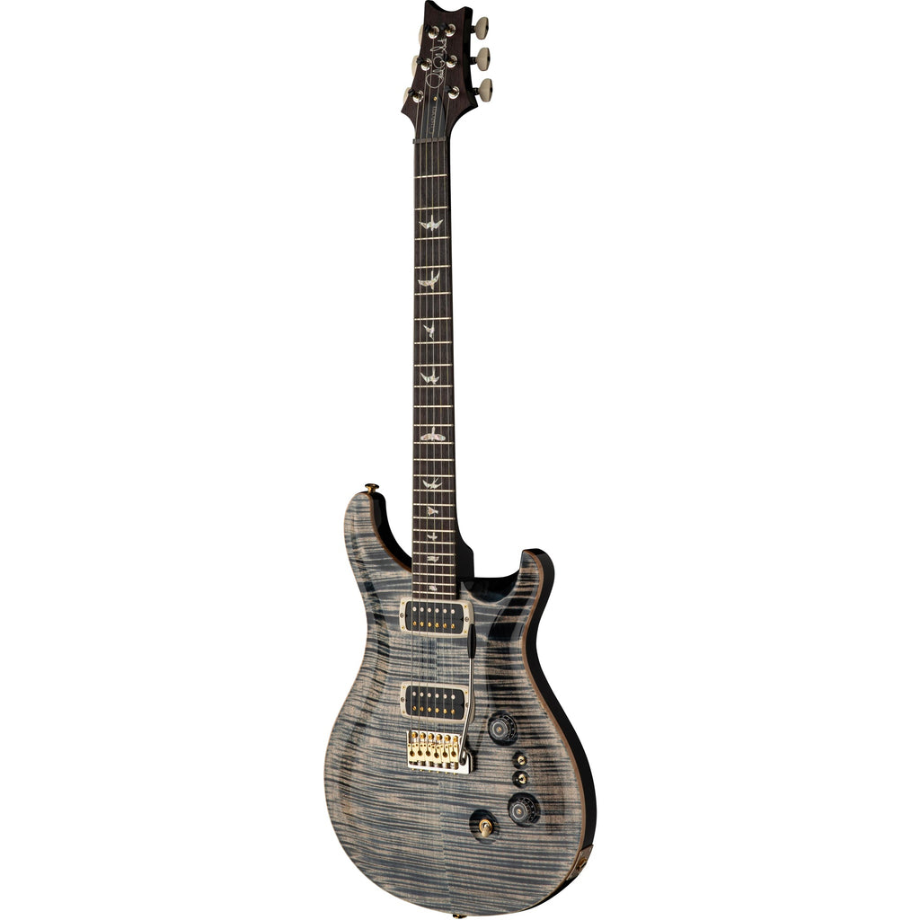 PRS Custom 24-08 10 Top Electric Guitar - Faded Whale Blue - View 4 | MusicMarket