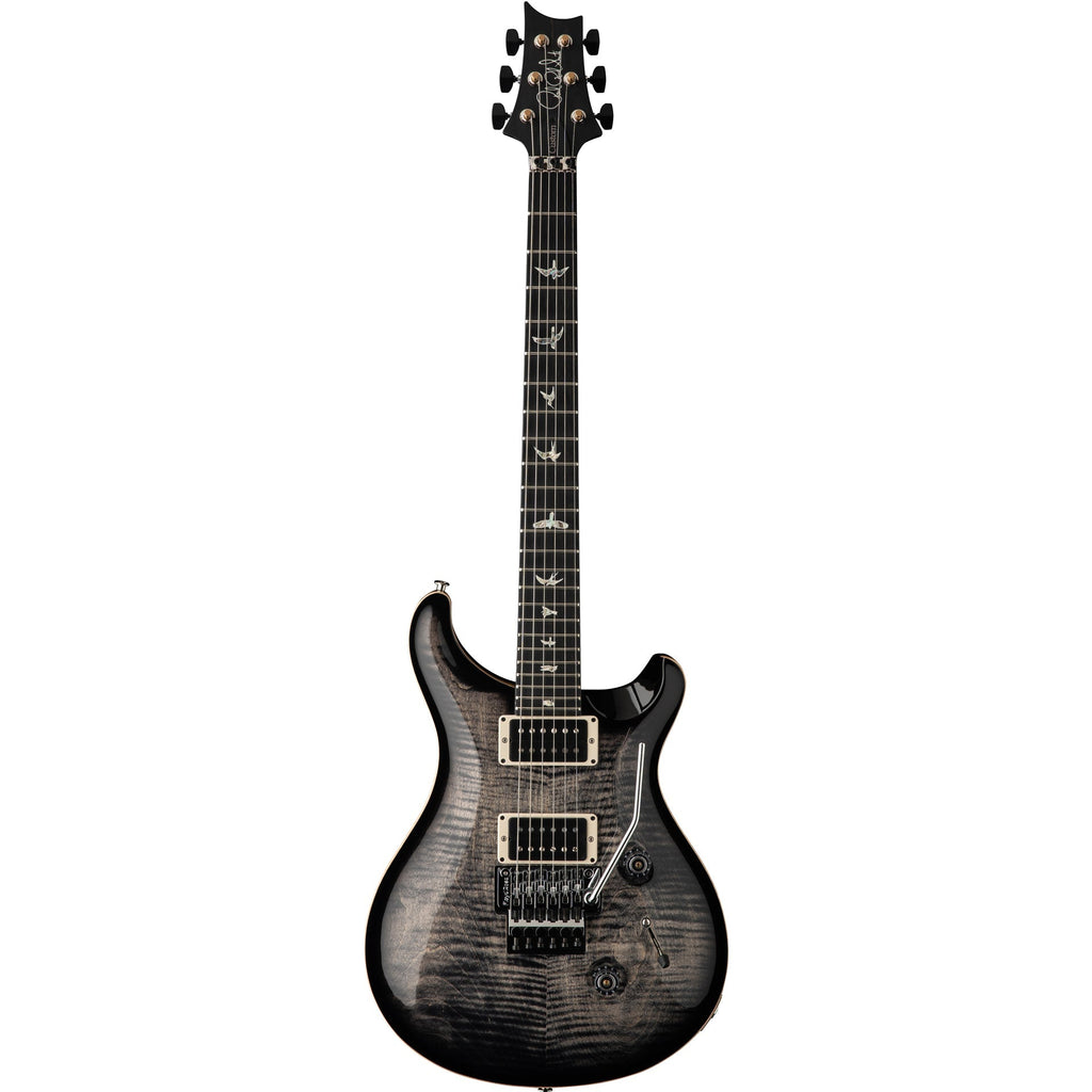 PRS Custom 24 “Floyd” 2024 Electric Guitar - Charcoal Burst 10-Top - View 2 | MusicMarket