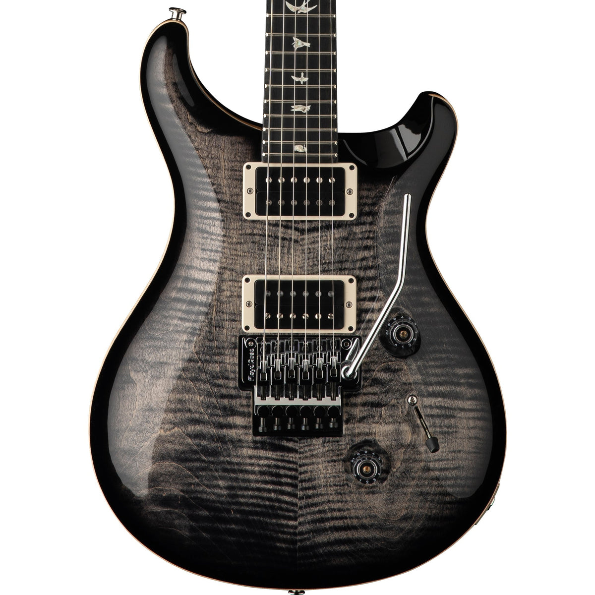 PRS Custom 24 “Floyd” 2024 Electric Guitar - Charcoal Burst 10-Top - MusicMarket