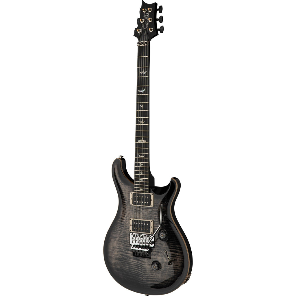 PRS Custom 24 “Floyd” 2024 Electric Guitar - Charcoal Burst 10-Top - View 4 | MusicMarket