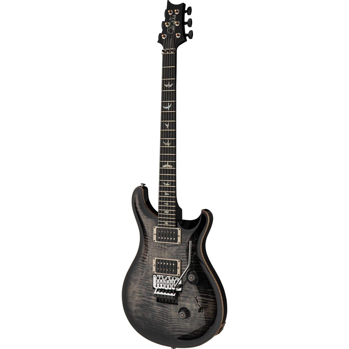 PRS Custom 24 “Floyd” 2024 Electric Guitar - Charcoal Burst 10-Top - View 4 | MusicMarket