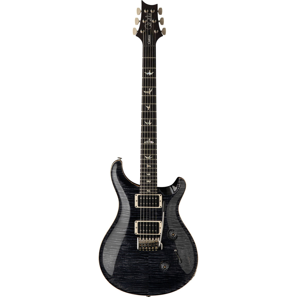 PRS 2024 Custom 24 Electric Guitar - Gray Black 10-Top - View 2 | MusicMarket