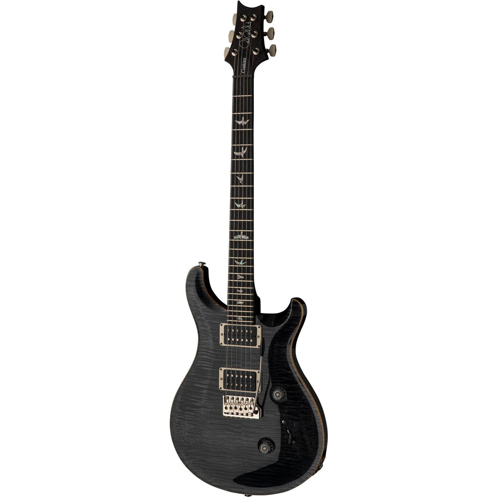 PRS 2024 Custom 24 Electric Guitar - Gray Black 10-Top - View 4 | MusicMarket