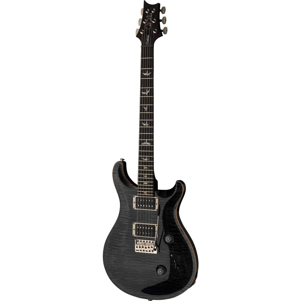 PRS 2024 Custom 24 Electric Guitar - Gray Black 10-Top - View 4 | MusicMarket