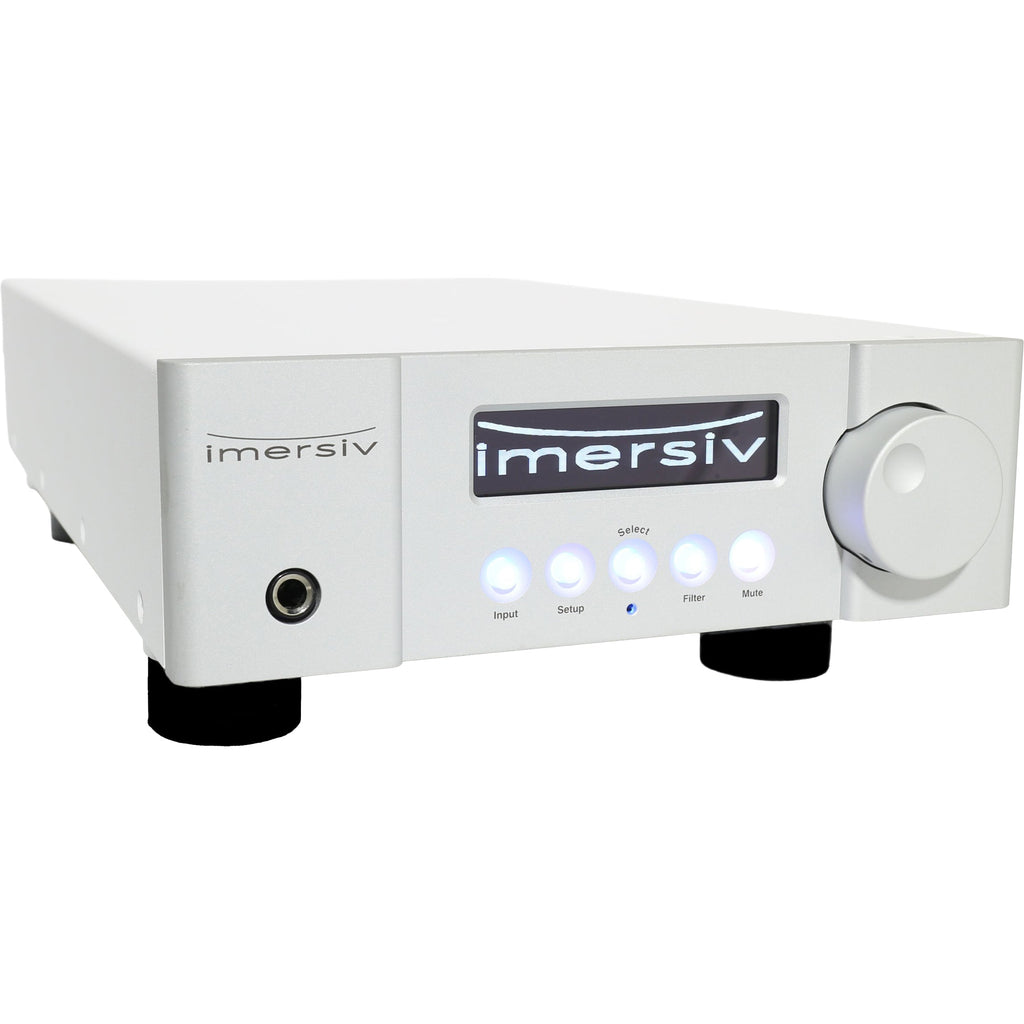 Imersiv D-1 28-Bit DAC - Silver - View 2 | MusicMarket