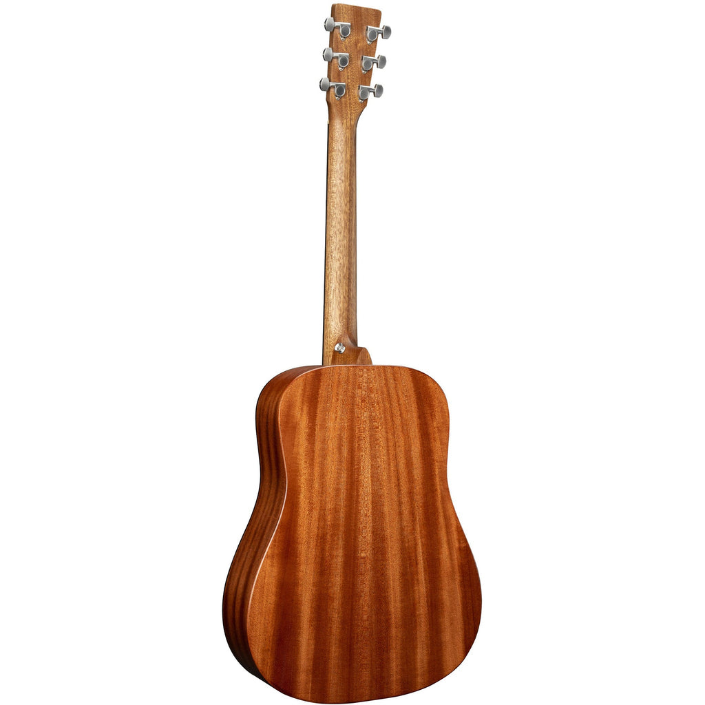 Martin D Jr E StreetMaster Acoustic Electric Guitar - Dark Mahogany Distressed - View 3 | MusicMarket