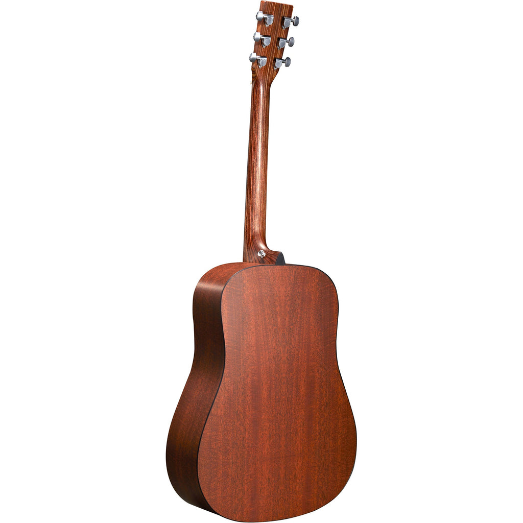 Martin D-X1E Mahogany Acoustic Electric Guitar - View 2 | MusicMarket
