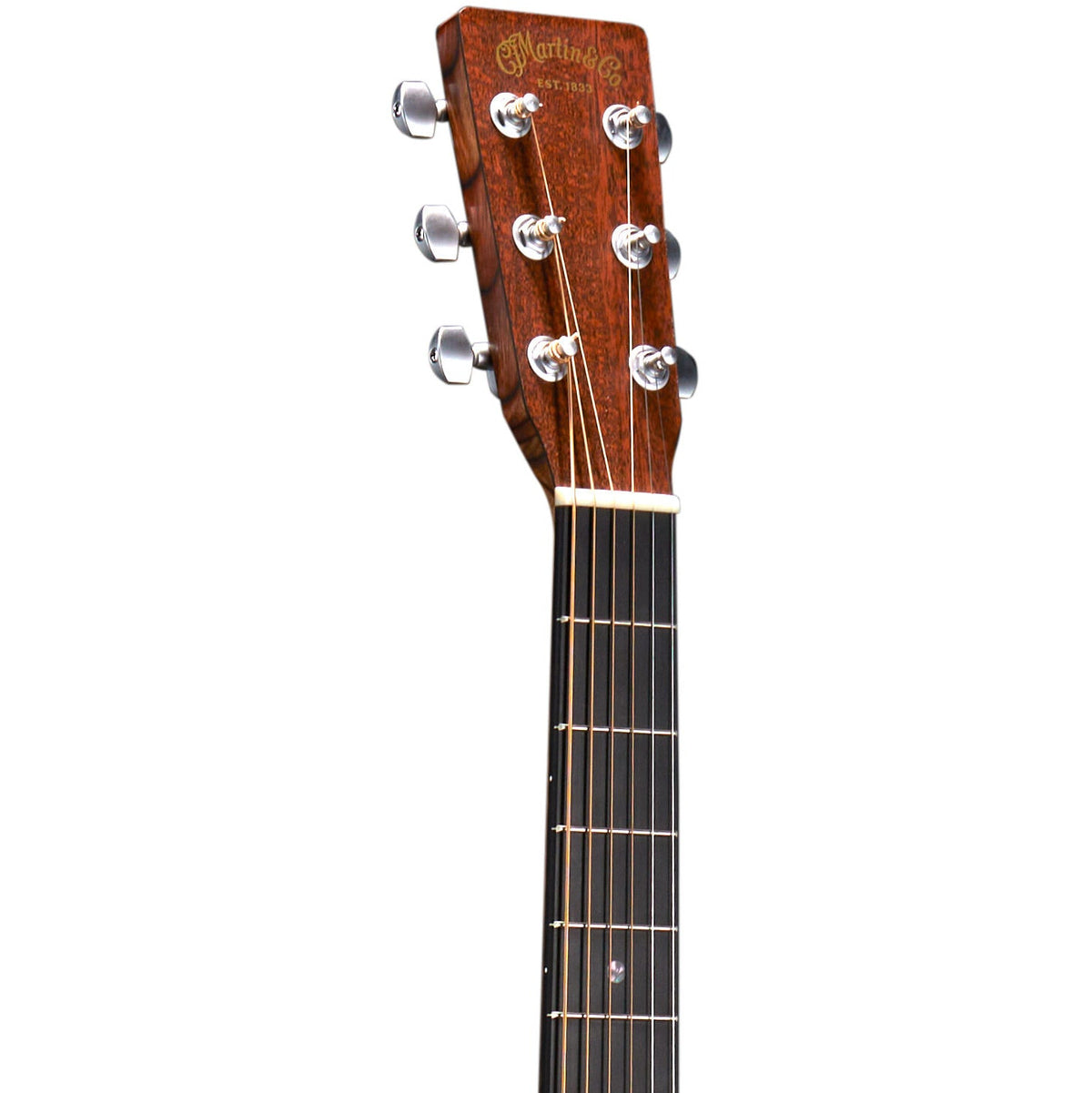 Martin D-X1E Mahogany Acoustic Electric Guitar - View 3 | MusicMarket