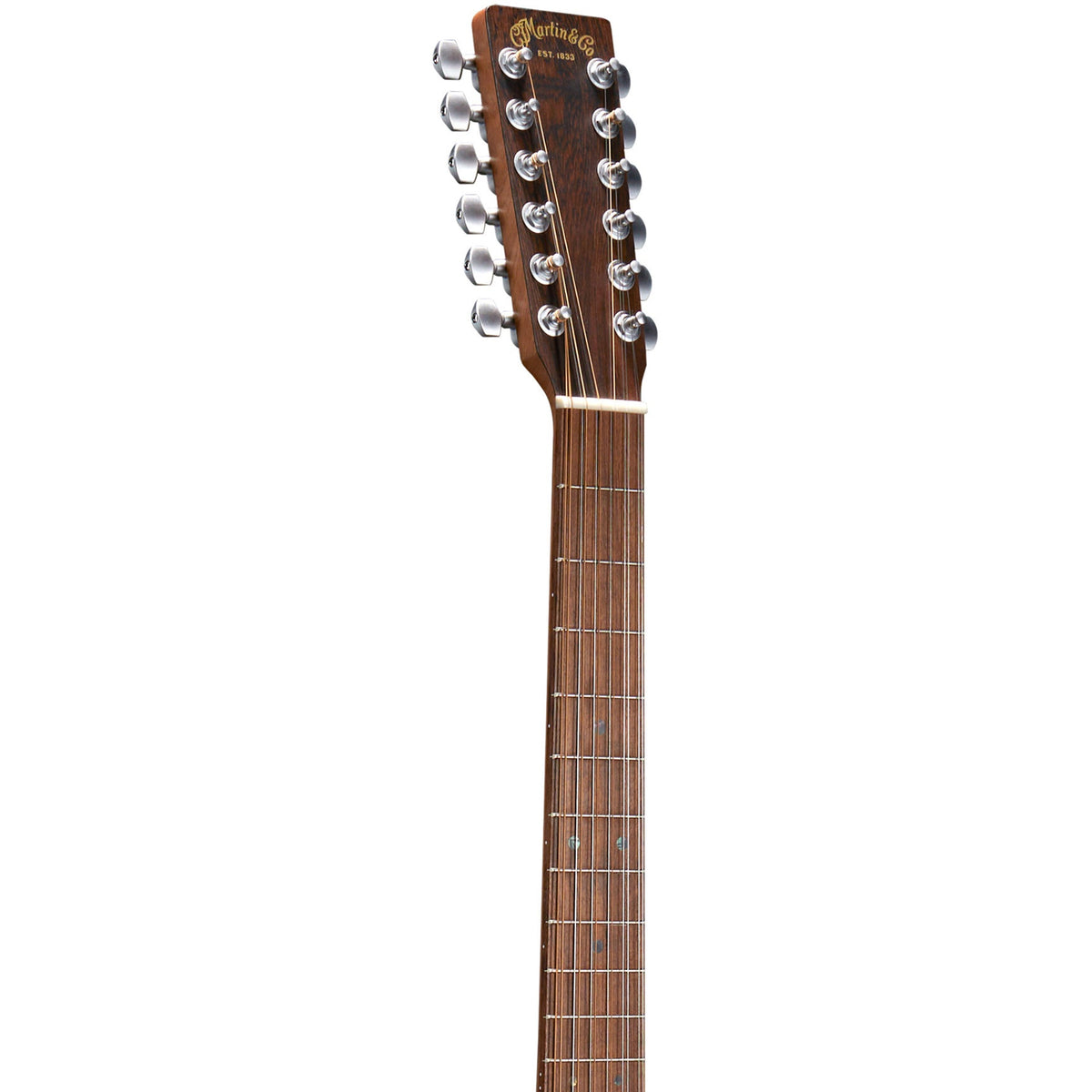 Martin D-X2E Brazilian 12-String Acoustic-Electric Guitar - View 4 | MusicMarket