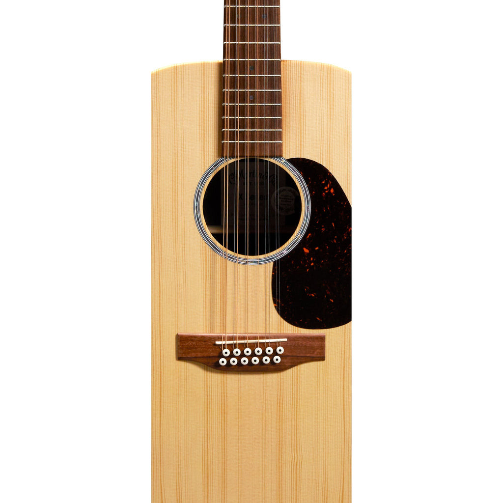 Martin D-X2E Brazilian 12-String Acoustic-Electric Guitar - View 6 | MusicMarket