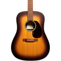 Martin D-X2E Brazilian Burst Special Acoustic Electric Guitar - Vintage Burst - MusicMarket