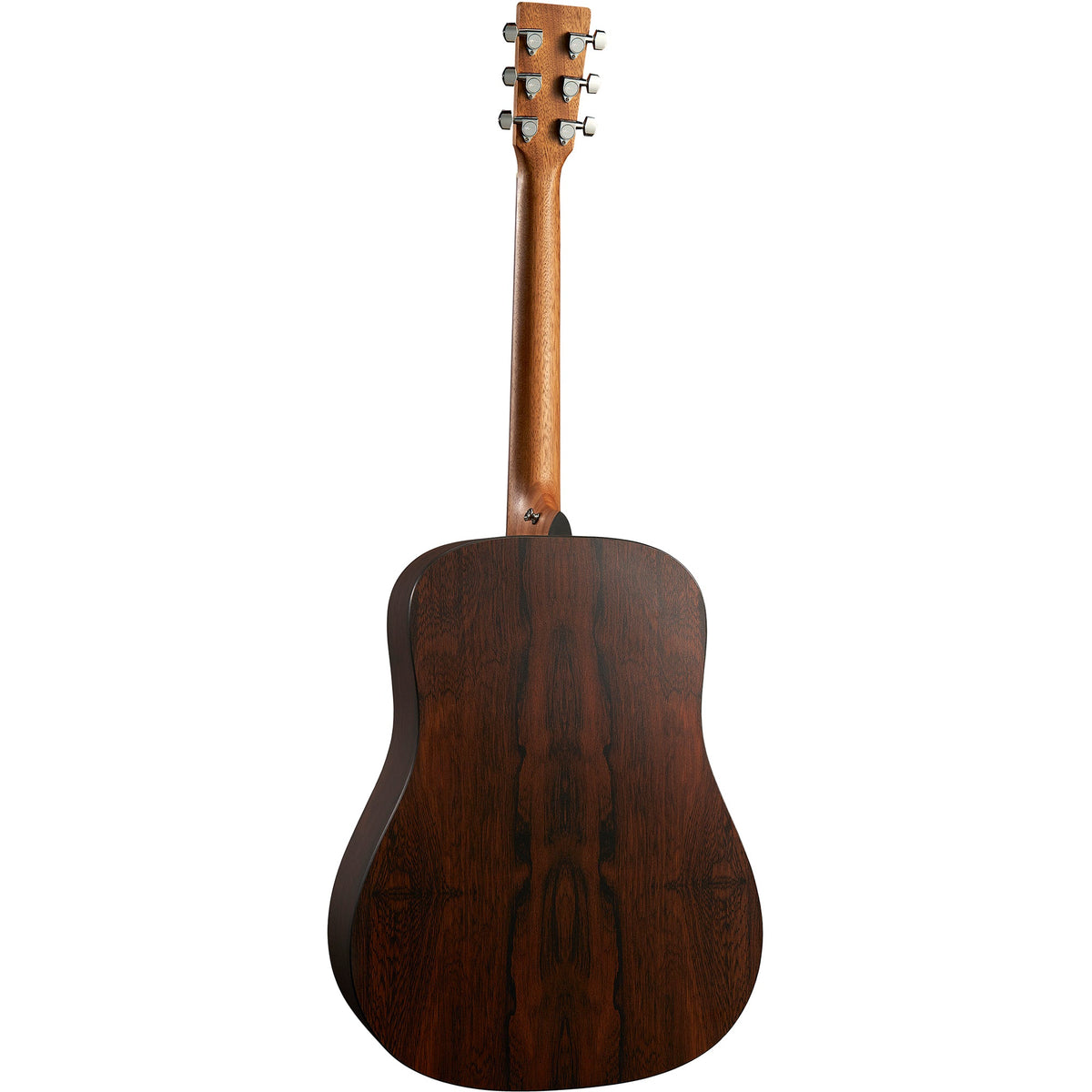 Martin D-X2E Brazilian Burst Special Acoustic Electric Guitar - Vintage Burst - View 3 | MusicMarket