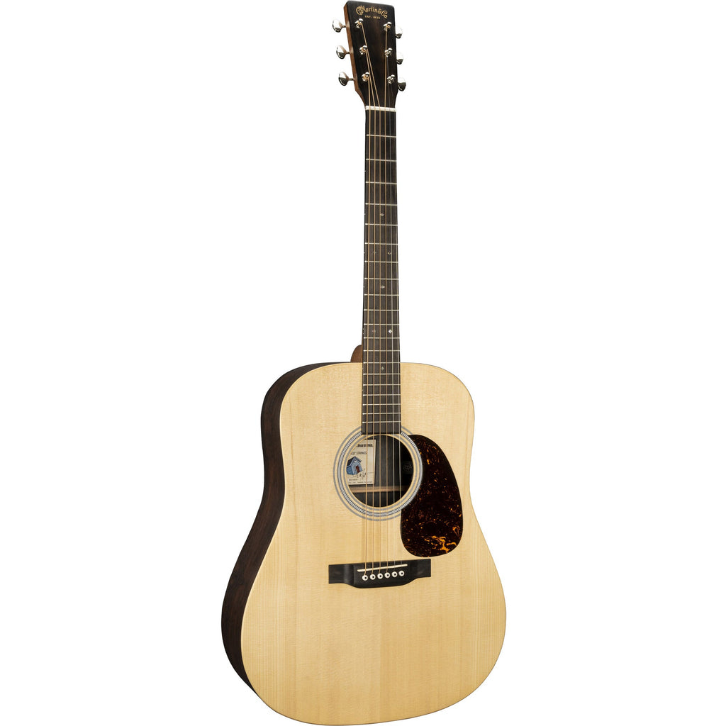 Martin D-X2E Billy Strings Acoustic Electric Guitar - Natural - View 2 | MusicMarket