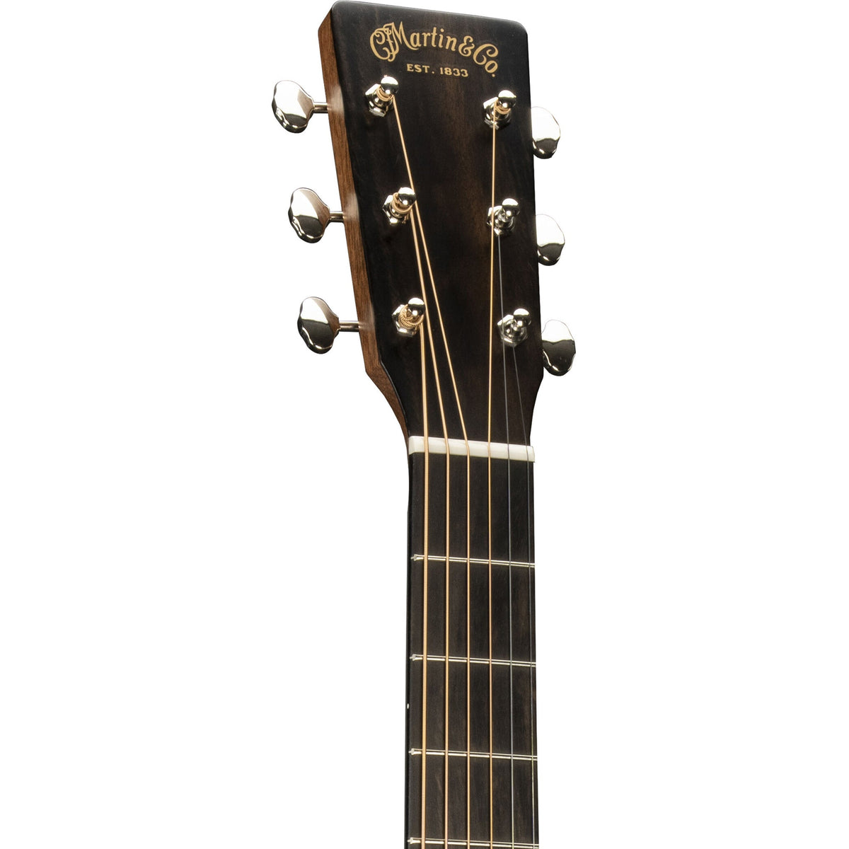 Martin D-X2E Billy Strings Acoustic Electric Guitar - Natural - View 4 | MusicMarket