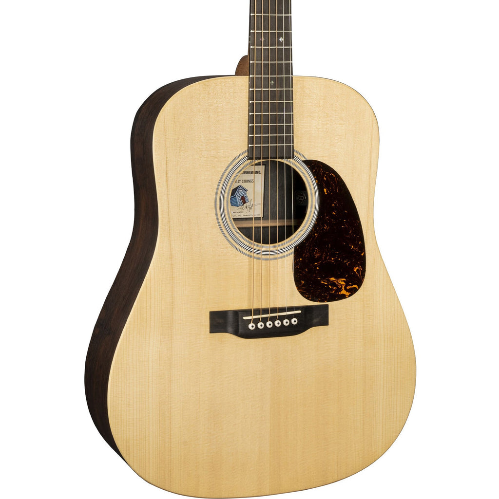 Martin D-X2E Billy Strings Acoustic Electric Guitar - Natural - MusicMarket