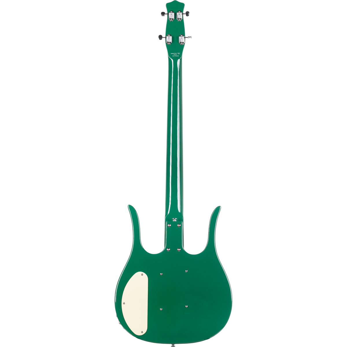 Danelectro 58 Longhorn Bass - Red Hot Jade - View 3 | MusicMarket