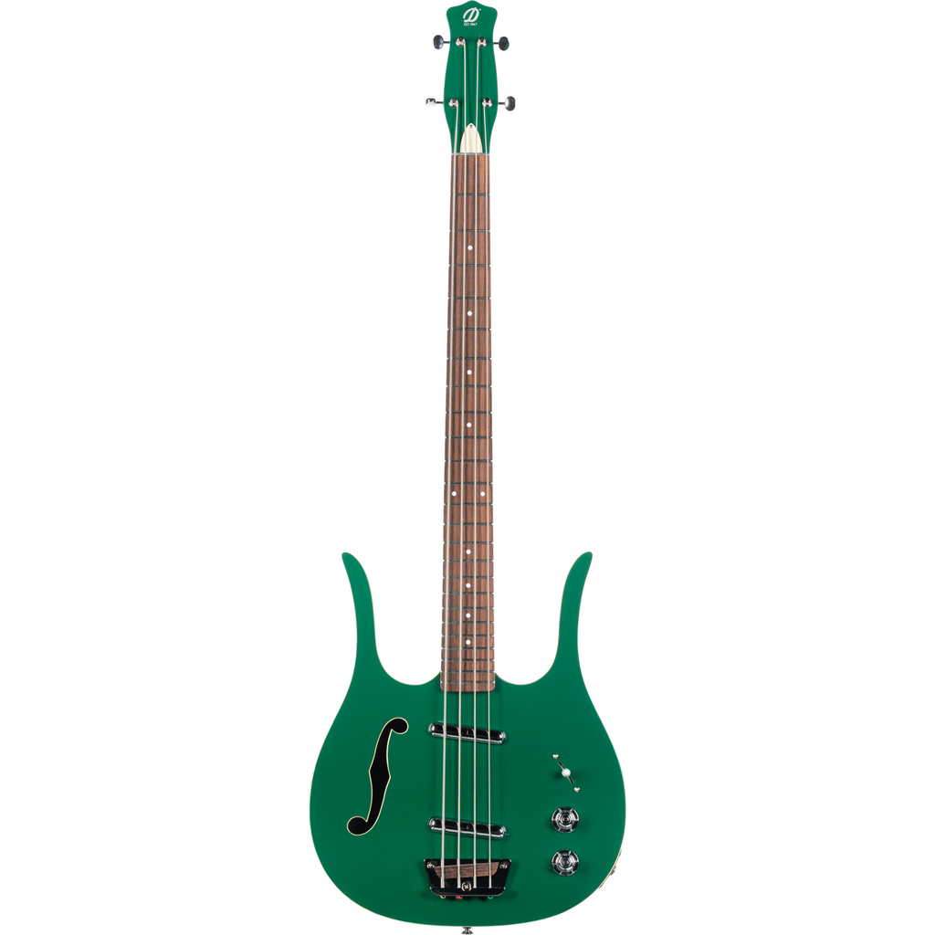 Danelectro 58 Longhorn Bass - Red Hot Jade - View 2 | MusicMarket