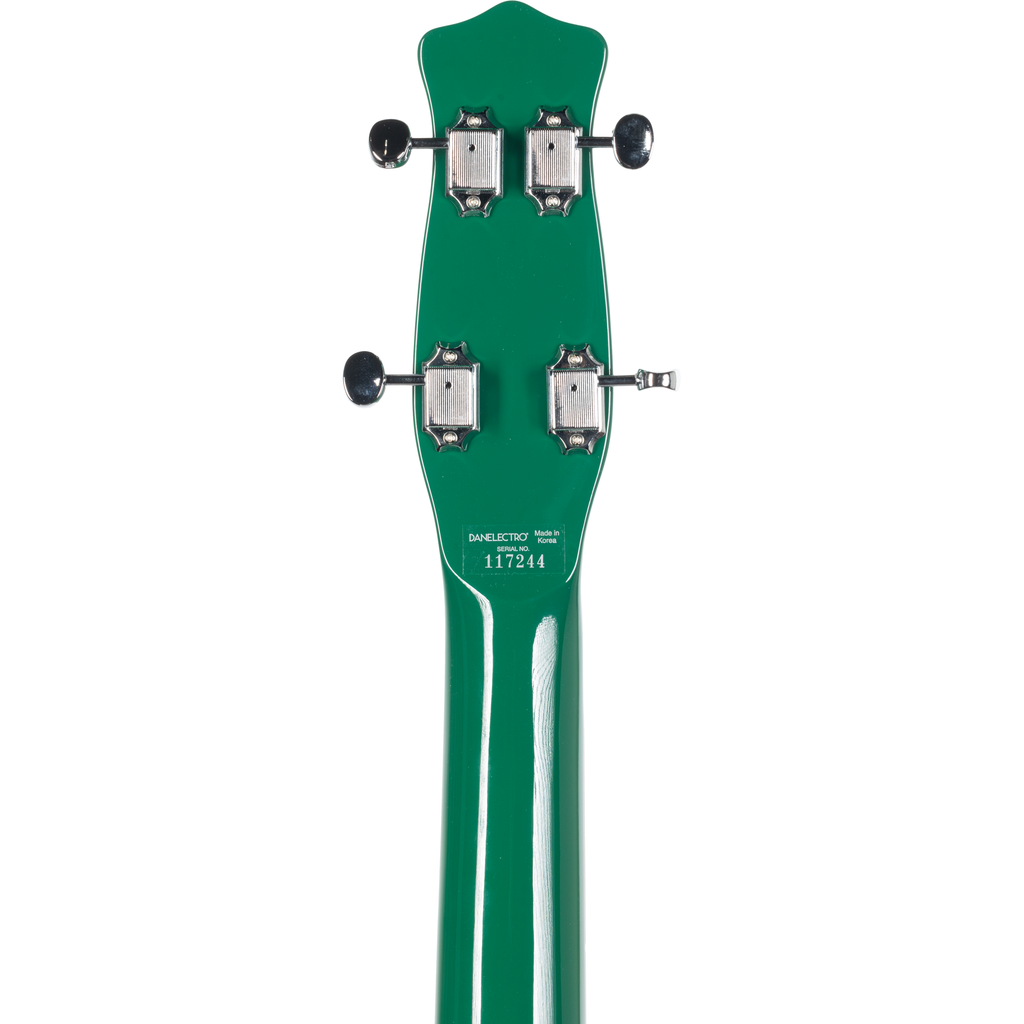 Danelectro 58 Longhorn Bass - Red Hot Jade - View 5 | MusicMarket