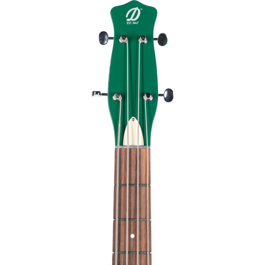 Danelectro 58 Longhorn Bass - Red Hot Jade - View 4 | MusicMarket