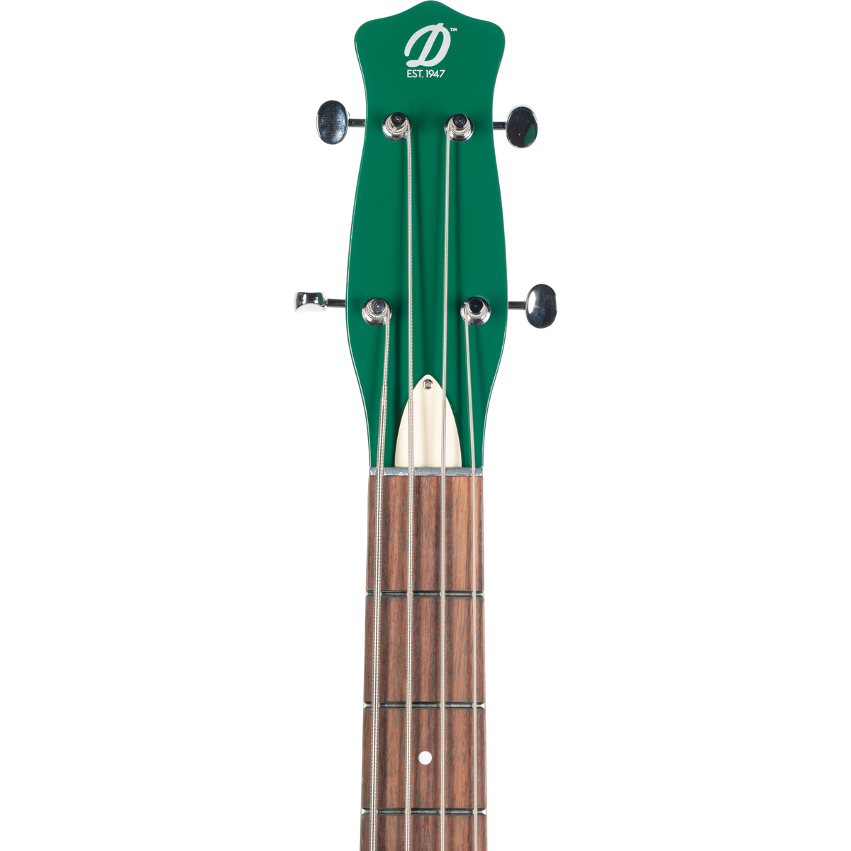 Danelectro 58 Longhorn Bass - Red Hot Jade - View 4 | MusicMarket