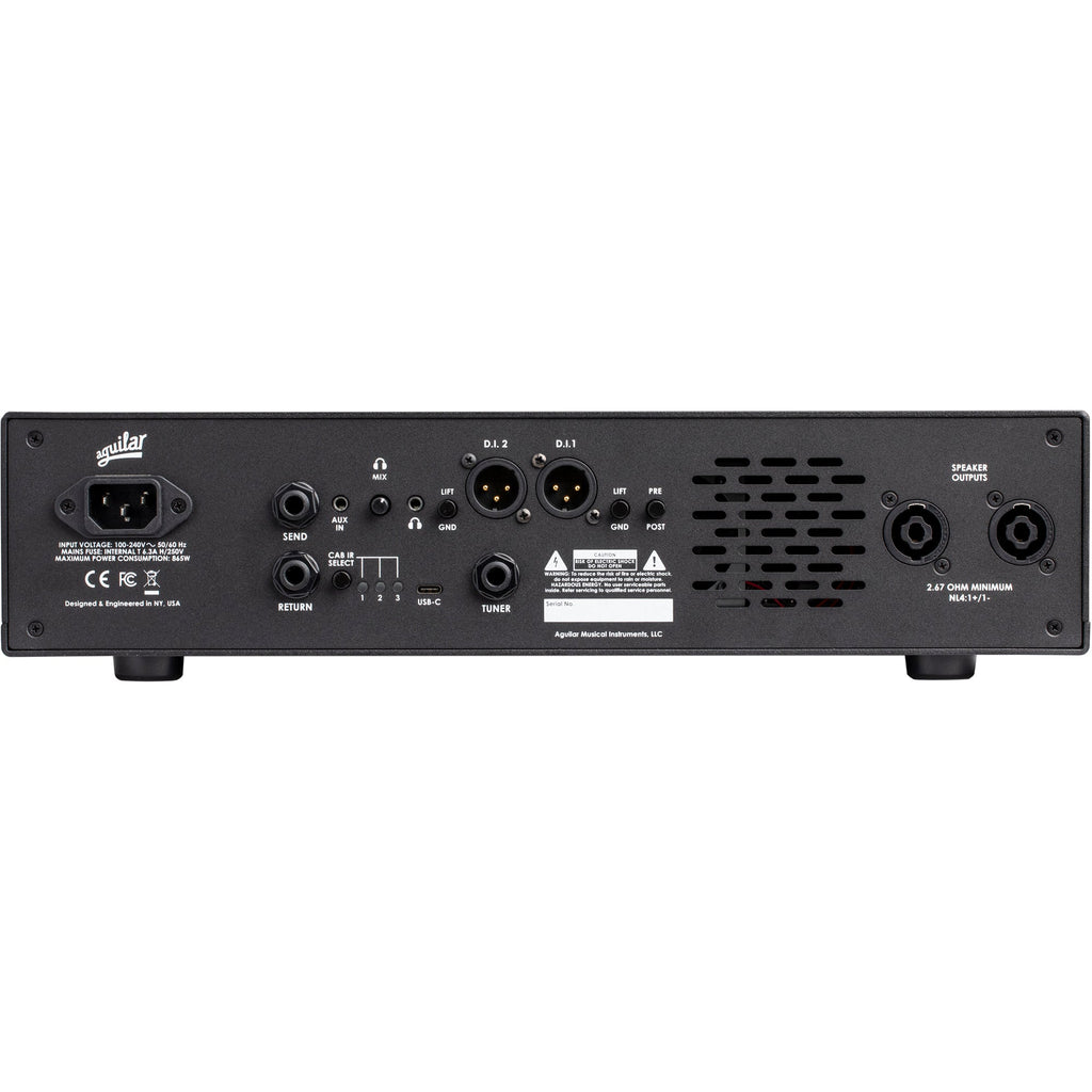 Aguilar DB 700 Head Hybrid Amp - View 2 | MusicMarket