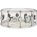 Drum Workshop Design Series 6x14 Snare Drum - Clear Acrylic - MusicMarket