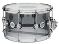 Drum Workshop Design Series 8x14 Snare Drum - Smoke Acrylic - MusicMarket