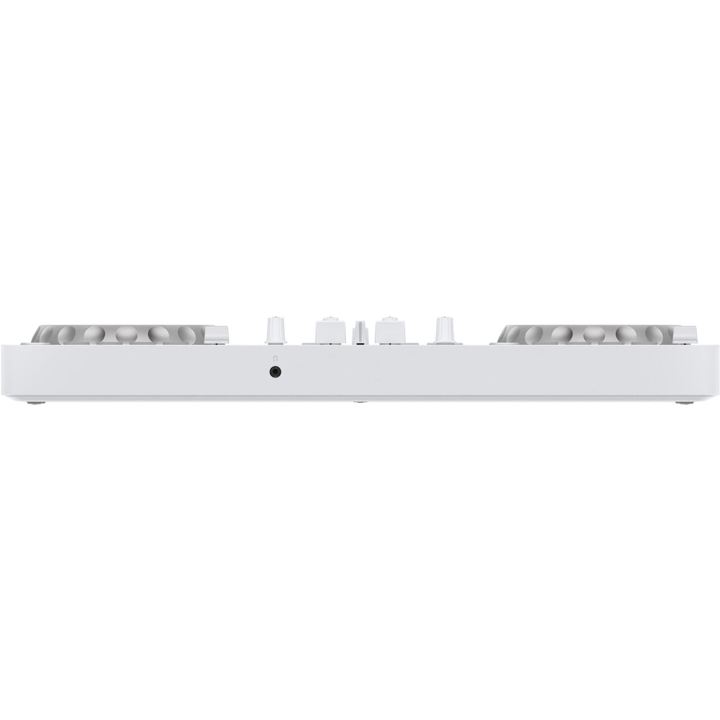 Pioneer 2-Channel DJ controller for Serato & Rekordbox - Limited Edition White - View 3 | MusicMarket