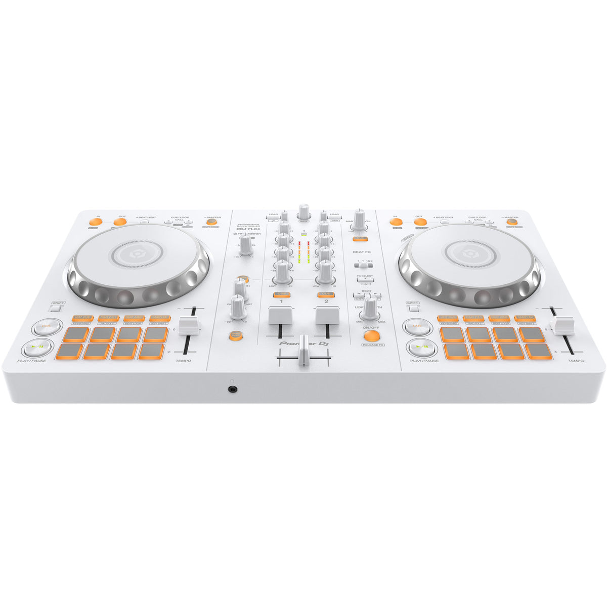 Pioneer 2-Channel DJ controller for Serato & Rekordbox - Limited Edition White - View 2 | MusicMarket