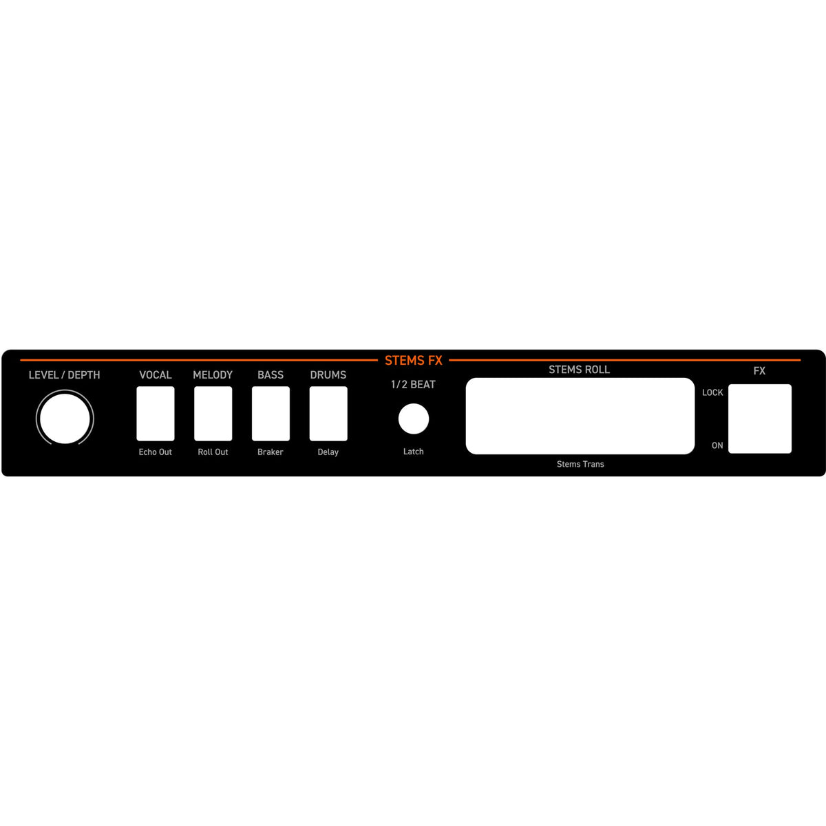 AlphaTheta DDJ-GRV6 4-Channel DJ Controller - View 6 | MusicMarket