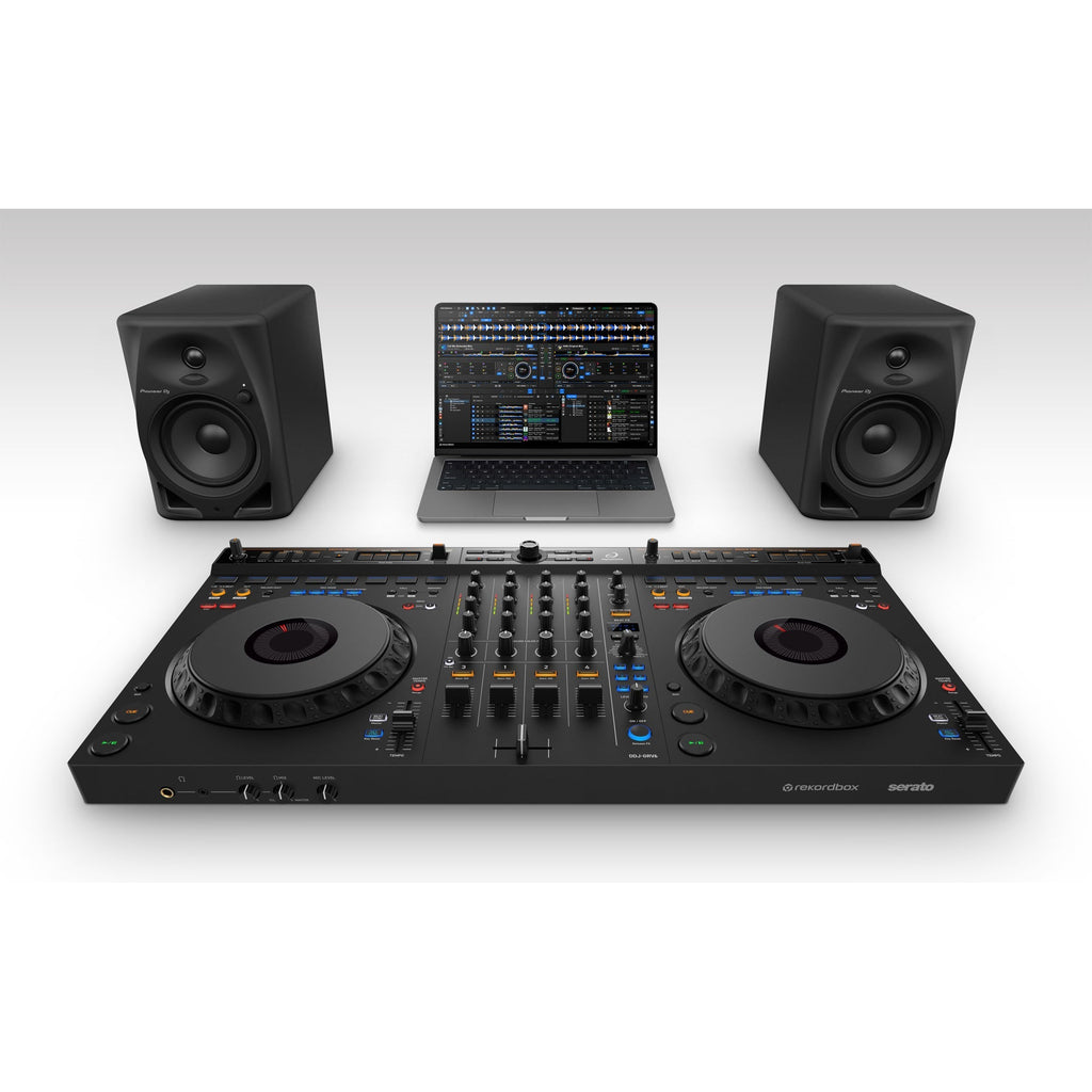 AlphaTheta DDJ-GRV6 4-Channel DJ Controller - View 5 | MusicMarket