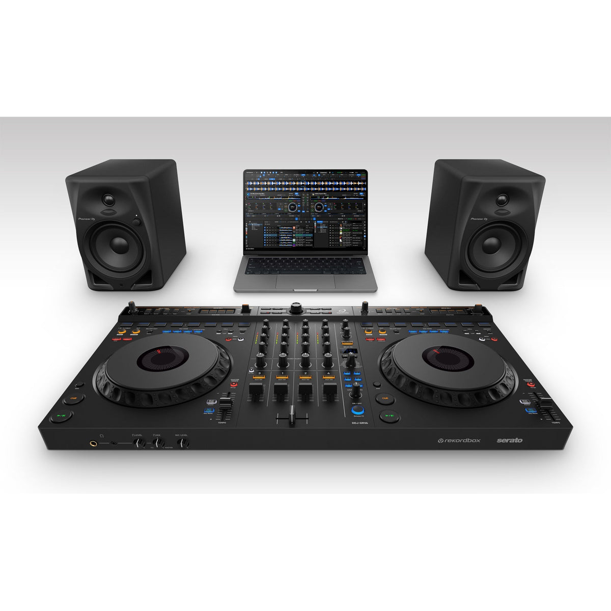 AlphaTheta DDJ-GRV6 4-Channel DJ Controller - View 5 | MusicMarket
