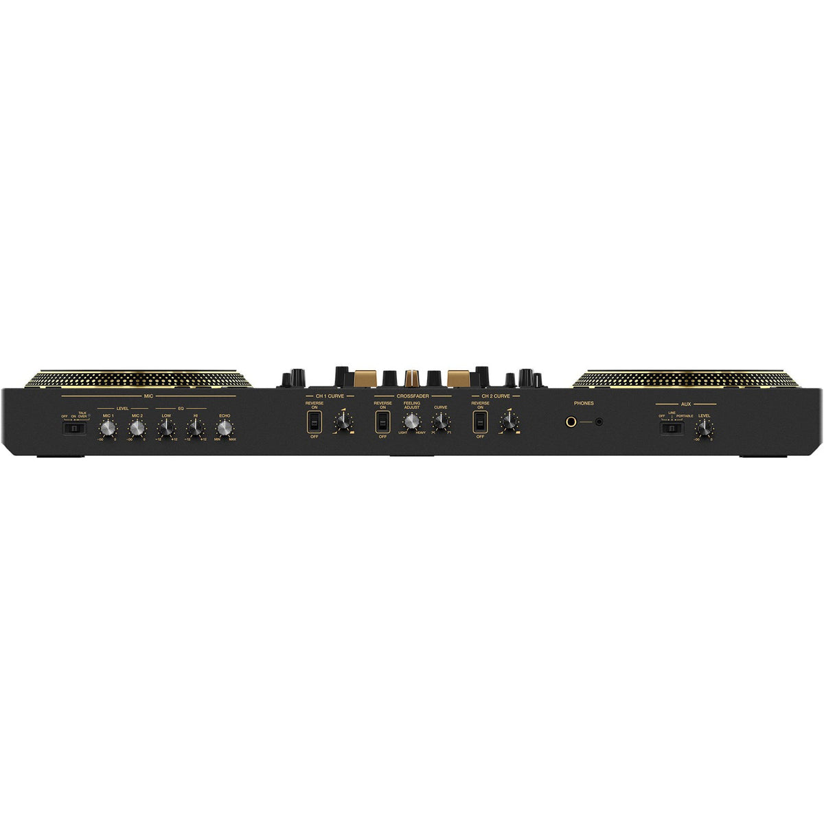 Pioneer DJ DDJ-REV7-N Professional DJ Controller - Limited Edition Gold - View 4 | MusicMarket