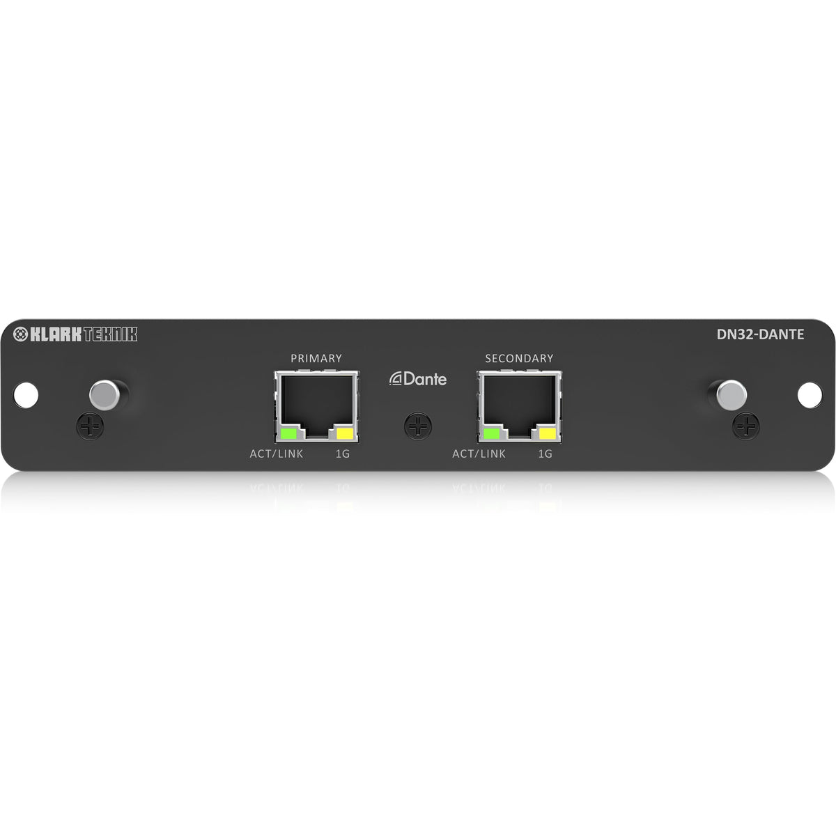 Klark Teknik DN32-DANTE Audinate Dante Expansion Module - View 2 | MusicMarket