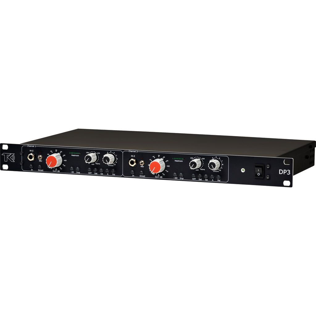 TK Audio DP3 Stereo Microphone Preamp - View 4 | MusicMarket