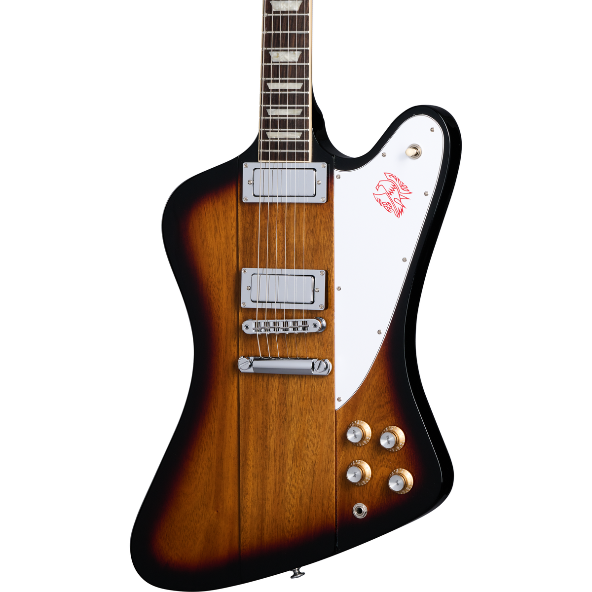 Gibson Firebird Platypus Electric Guitar - Tobacco Sunburst - MusicMarket