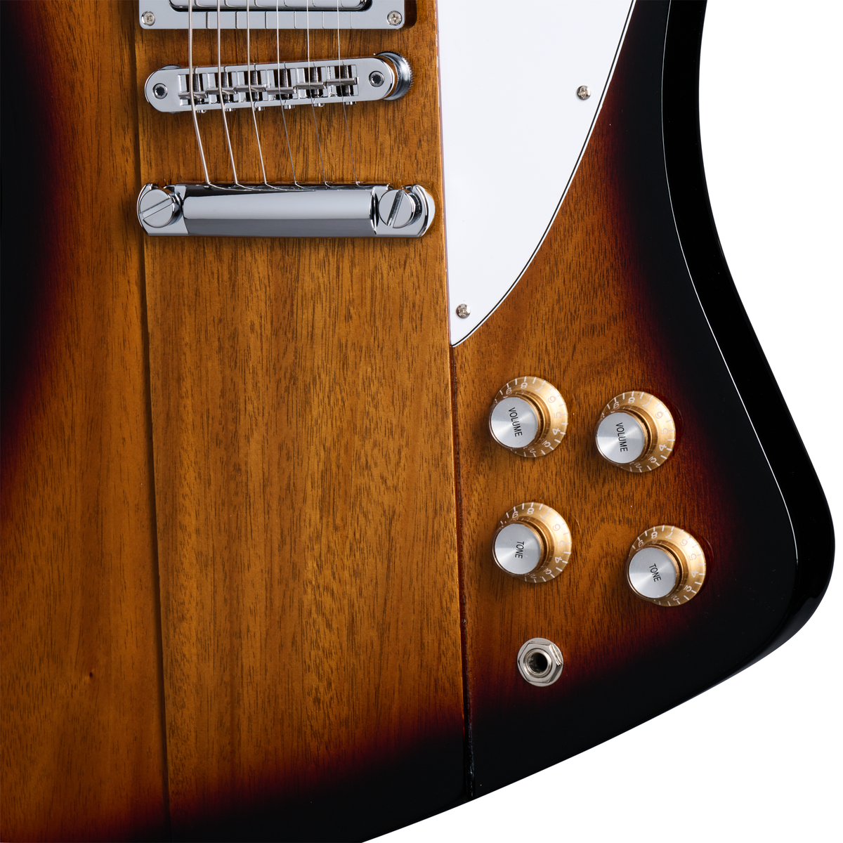 Gibson Firebird Platypus Electric Guitar - Tobacco Sunburst - View 6 | MusicMarket